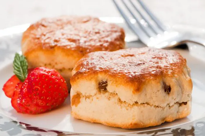 scones-con-fresas