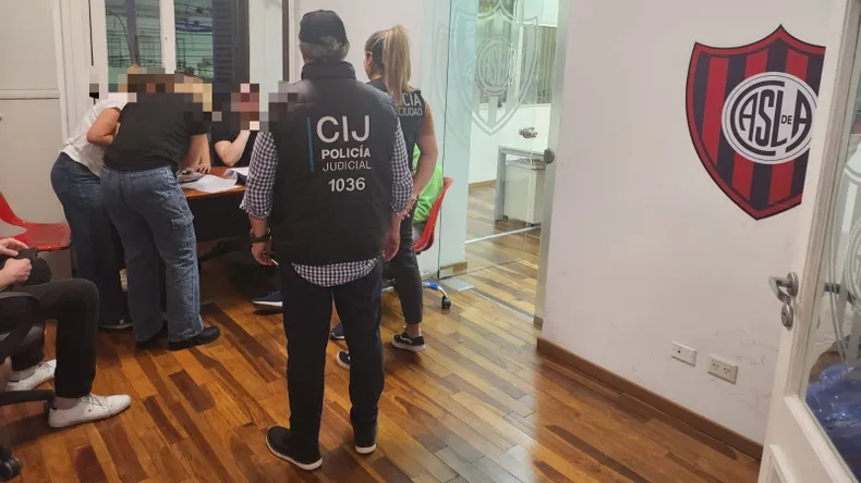 san-lorenzo-allanamiento