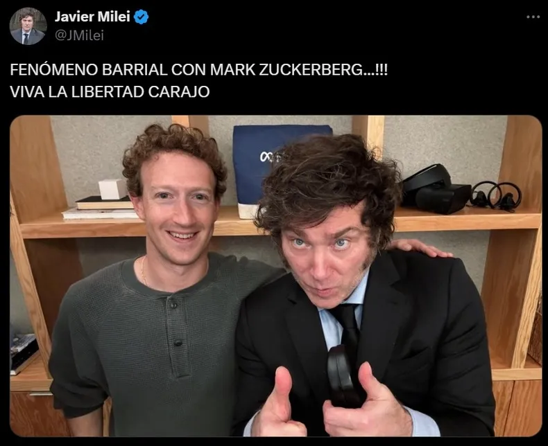 milei-zuckerberg