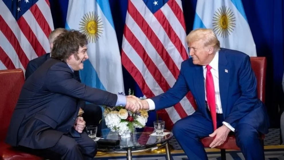 Milei-y-Trump