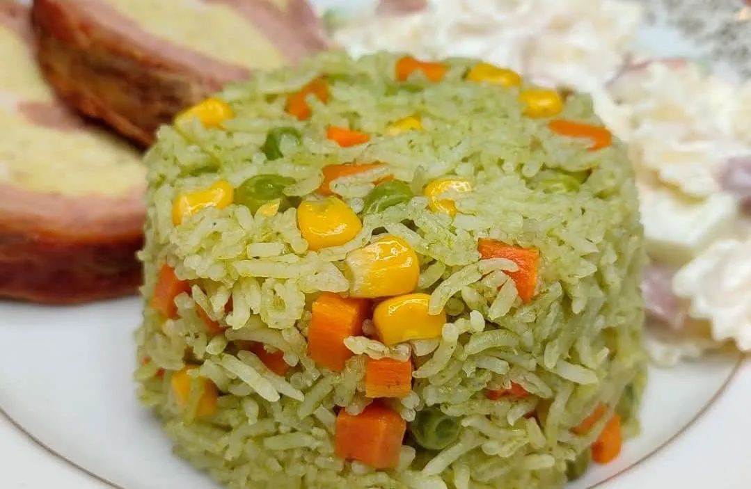 Arroz verde