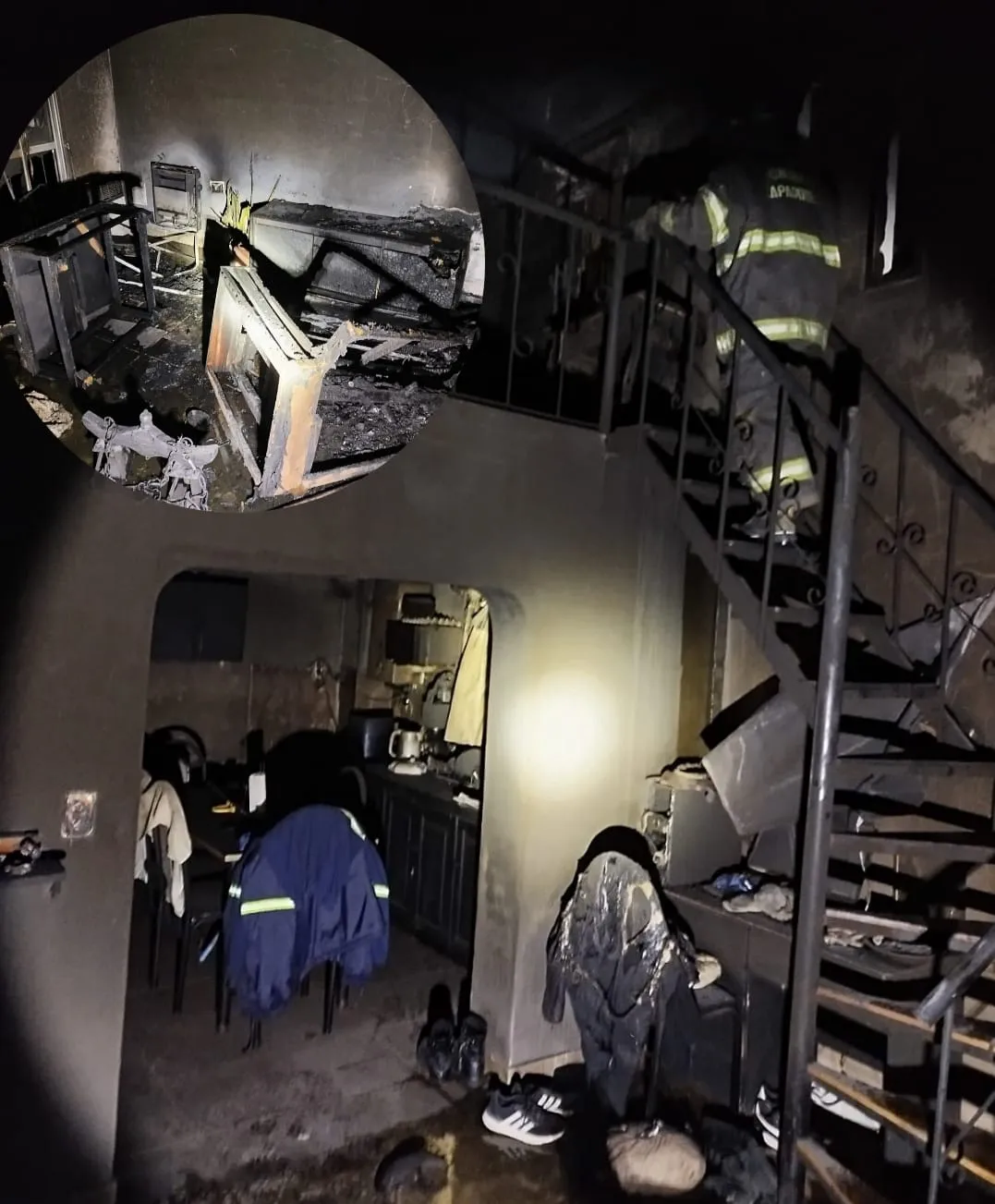 incendio Bermudez