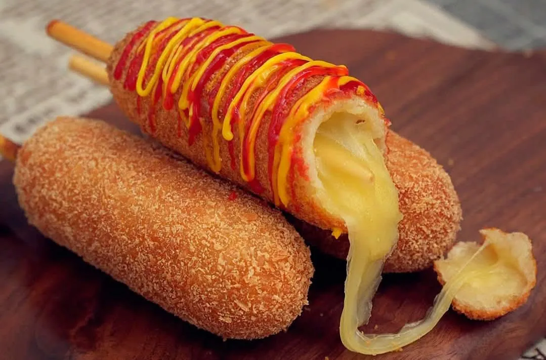 Hot Dogs Coreanos