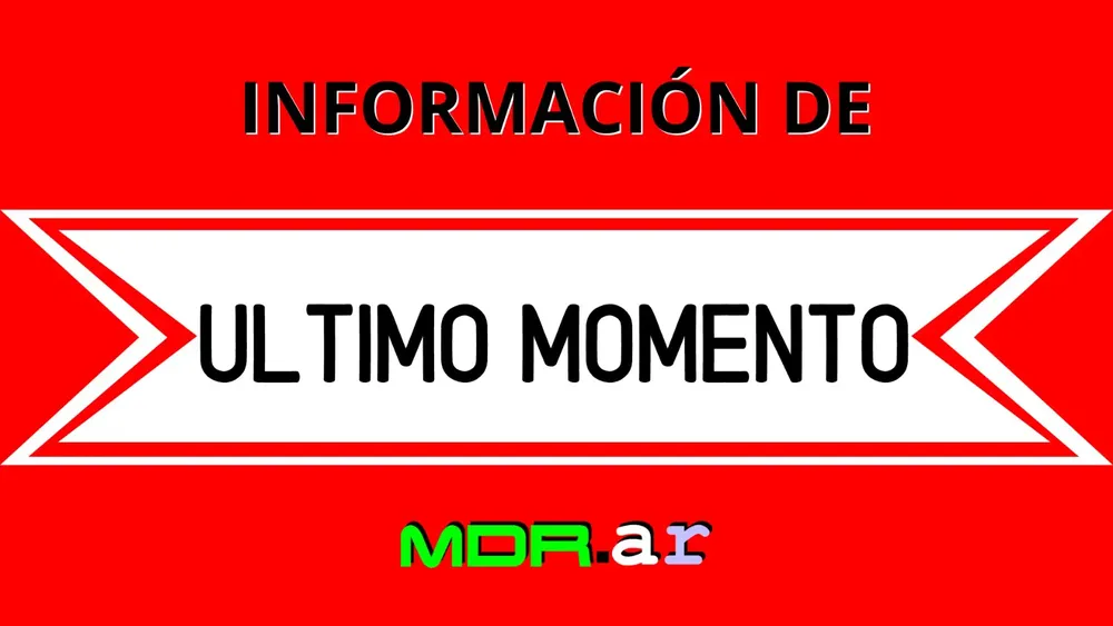 Último momento