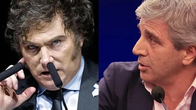 javier-milei-y-luis-caputo-iniciaron-la-gestion-una-muy-fuerte-depreciacion-del-peso-y-el-resultado-fue-un-salto-la-inflacion-y-el-desempleo-sectores-especificos-foto-efe-na