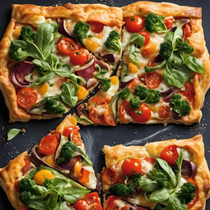 pizza-facil-de-hojaldre-con-verduras
